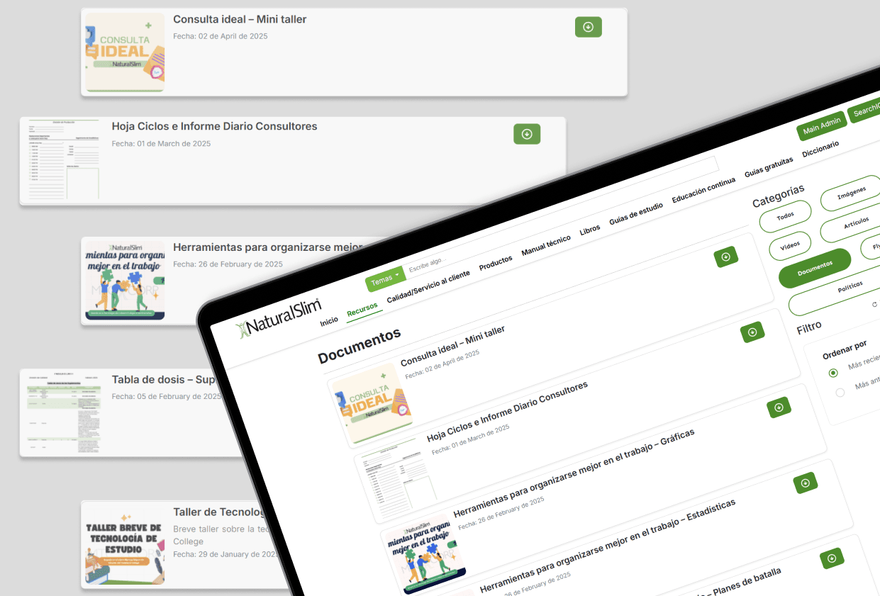 Centralized Resource Center For Certified Consultants